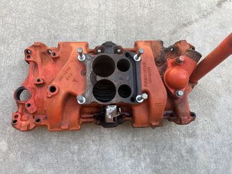 Impala 1967 Intake Manifold