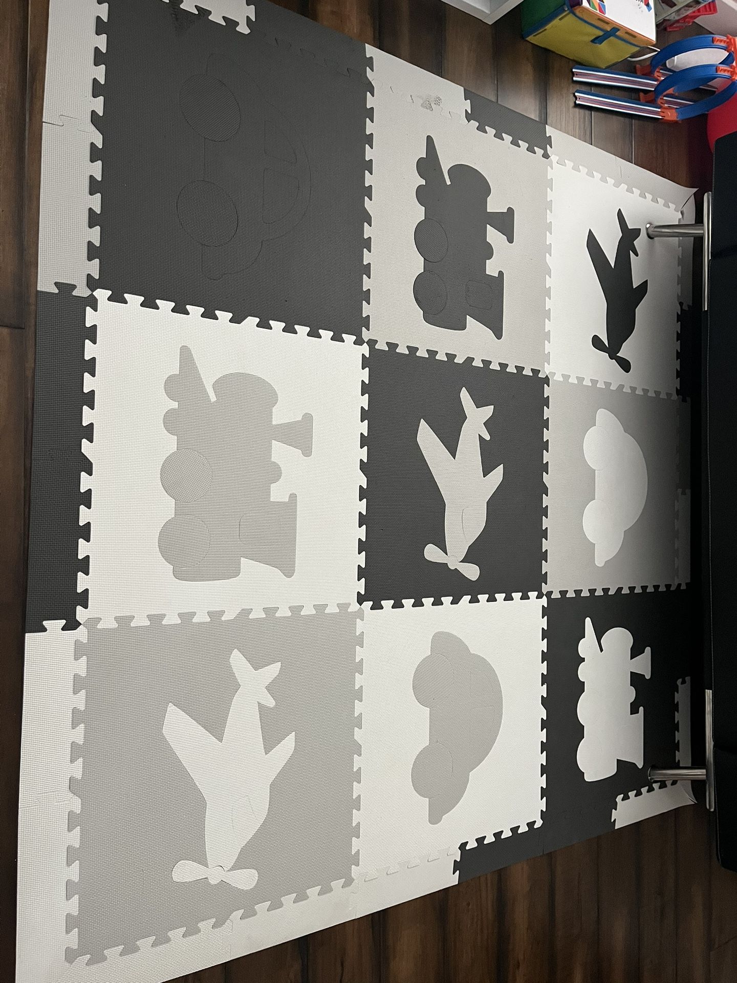 Kids play foam Interlocking Floor Tiles