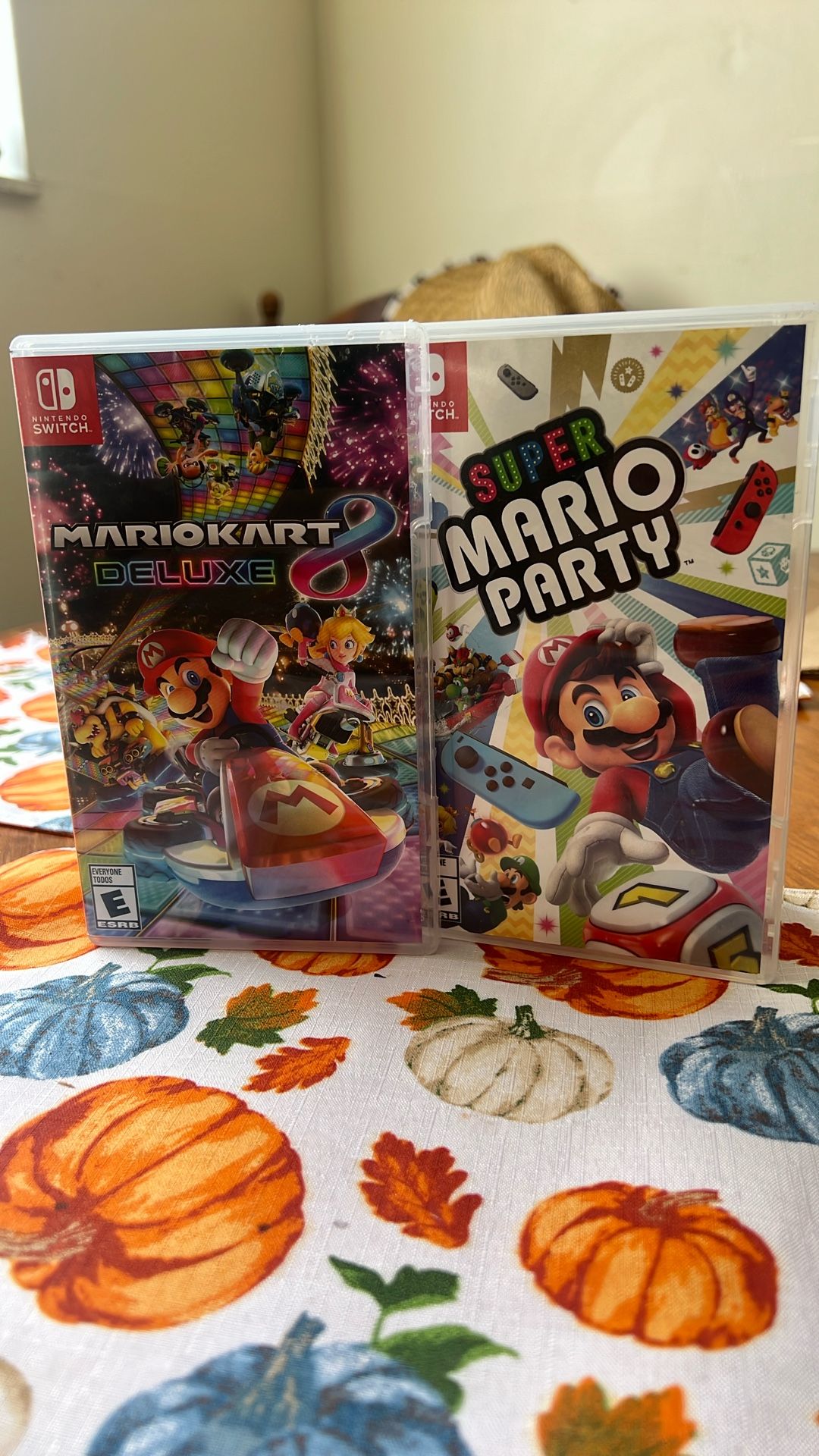 Mario Switch Games