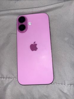 iPhone 16 pink AT&t or cricket