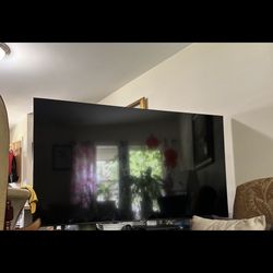 Damage Screen Samsung TU7000 65 TV