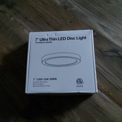Led Disk Light