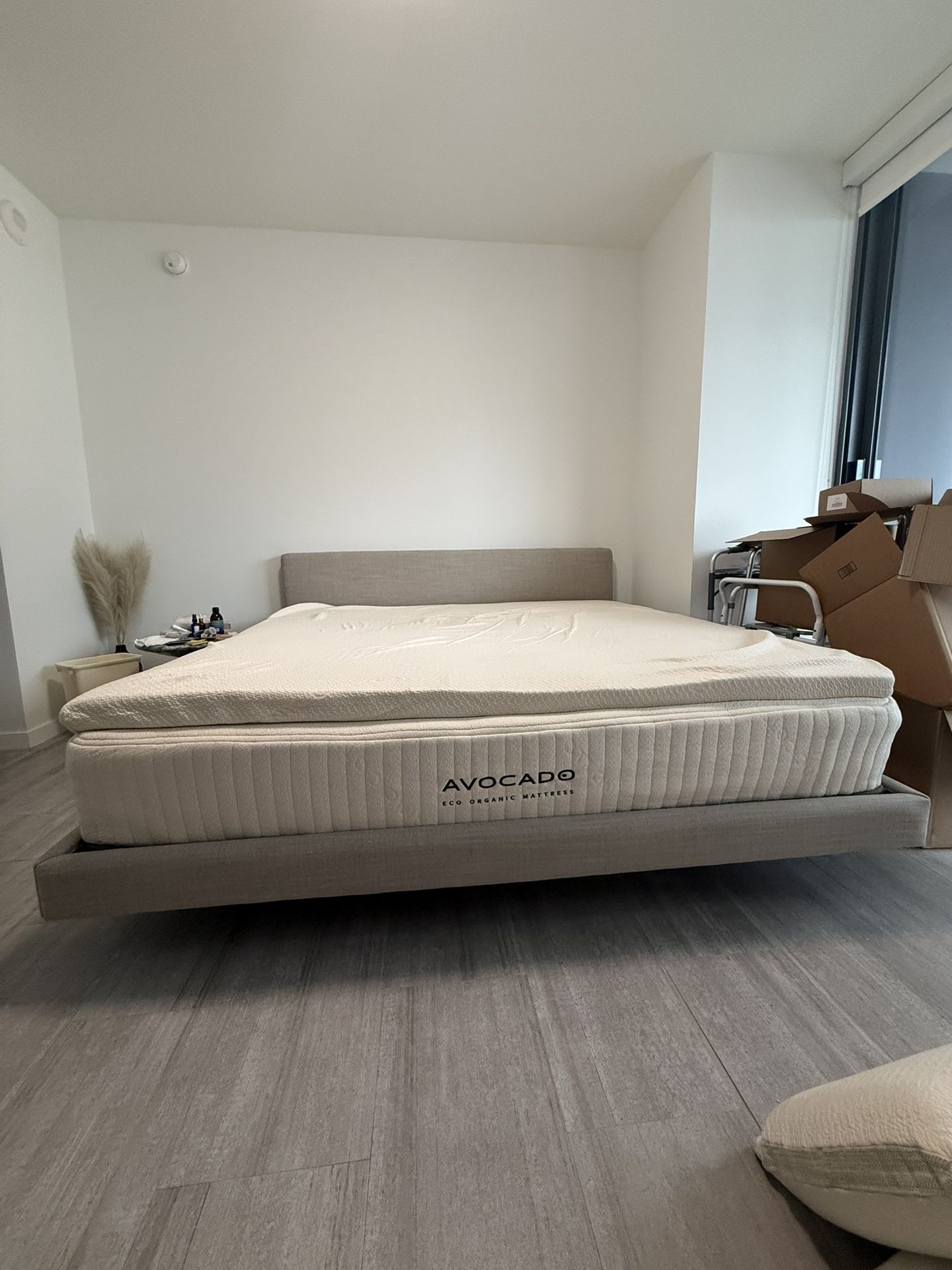 Avocado Green Mattress King