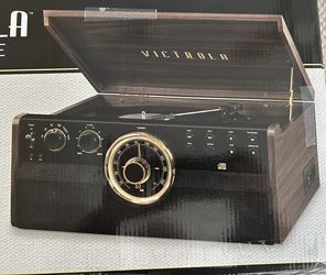 Victrola 6 In 1 Music Center, Turn Table Record Player
