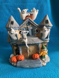 PARTYLITE "Haunted Tealight House"