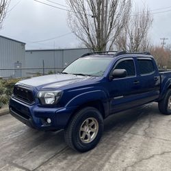 2014 Toyota Tacoma Crew Cab 4x4 