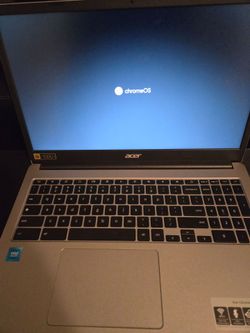 Acer 15.6 inch full HD Chromebook 64gb
