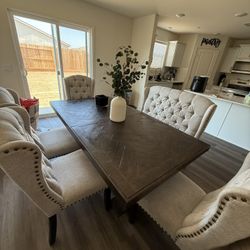 Farm House Dining Table Set 