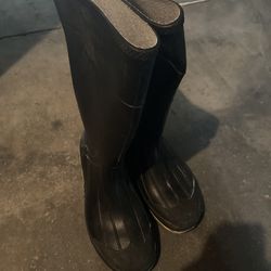 Steel Toes Rubber Water Proof Boots 