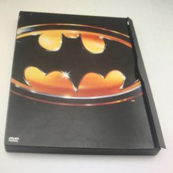 Batman (DVD) (full and widescreen) (Warner Bros) (Tim Burton) (PG-13) (126 Mins)