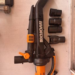 Iworx Leaf Blower With Universal Collection System 