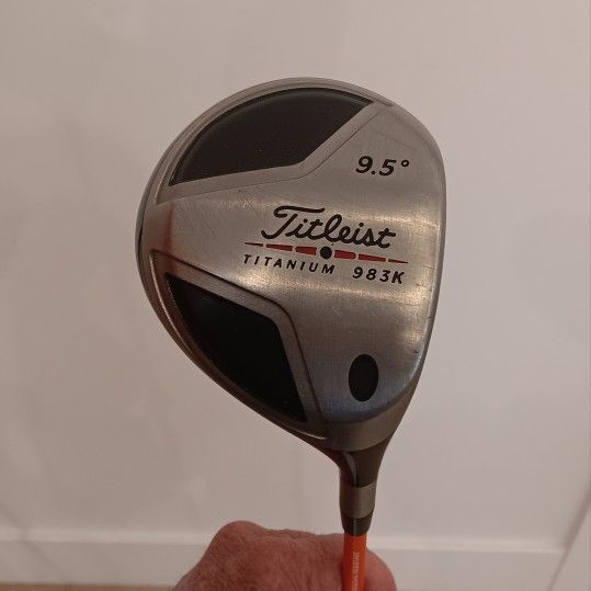 Titleist 983k 9.5 Driver 