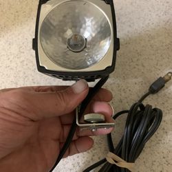 Vintage Sylvania Super 8 Movie Light Model SG8 With Bracket