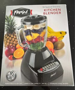 Parini Electric Kitchen Blender 10-Speeds