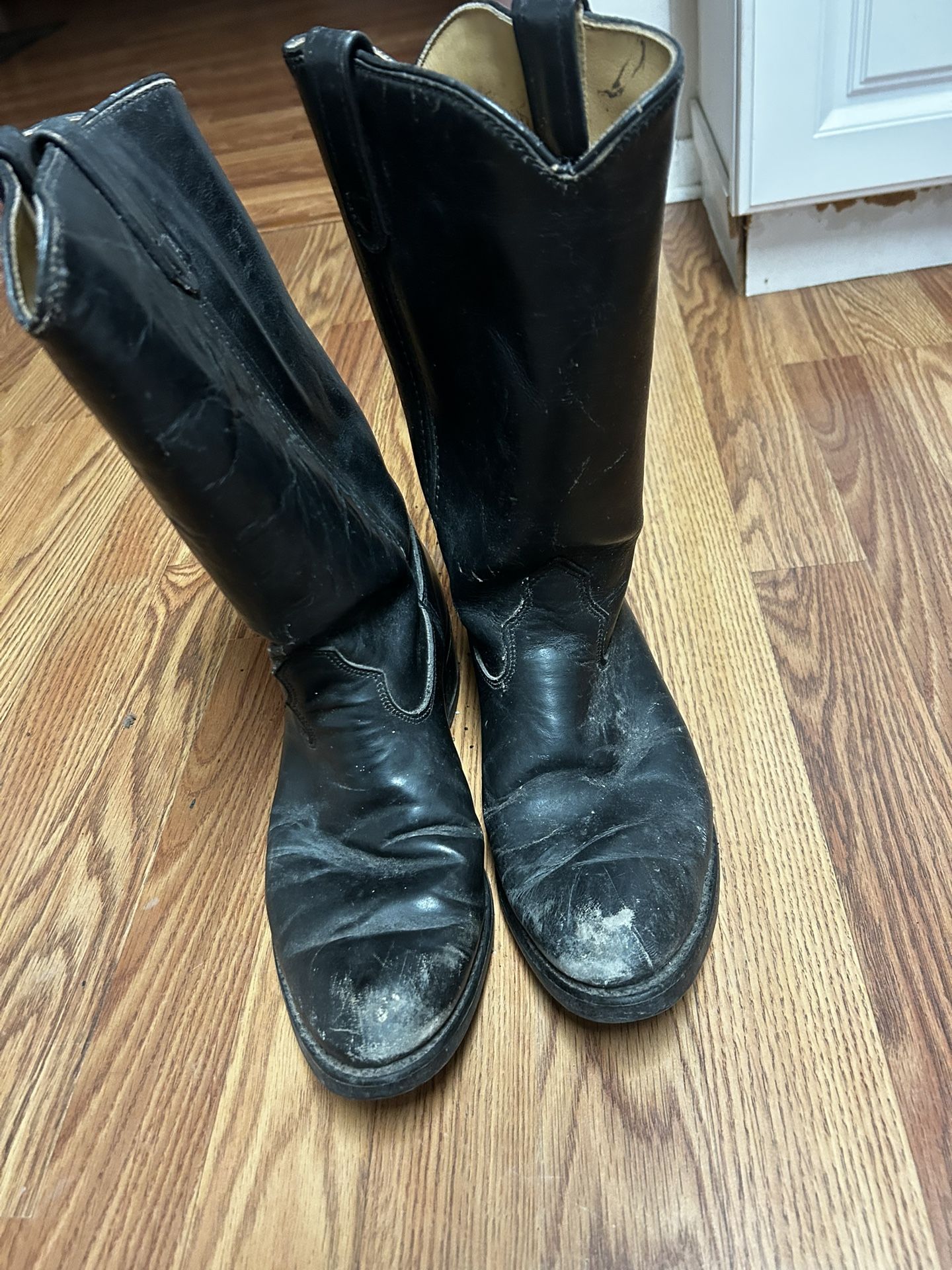 Men’s leather Work boots