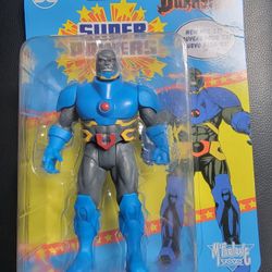 McFarlane Toys darkseid super powers action figure in box