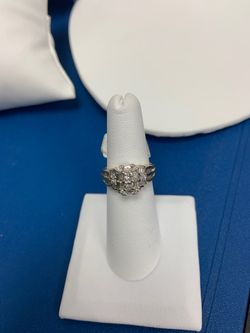 14KT Diamond Ring