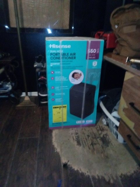 Hisense Dual Hose Portable Air Conditioner
