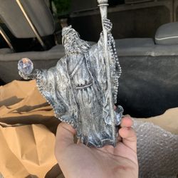 Wizard Statue!! $5!!