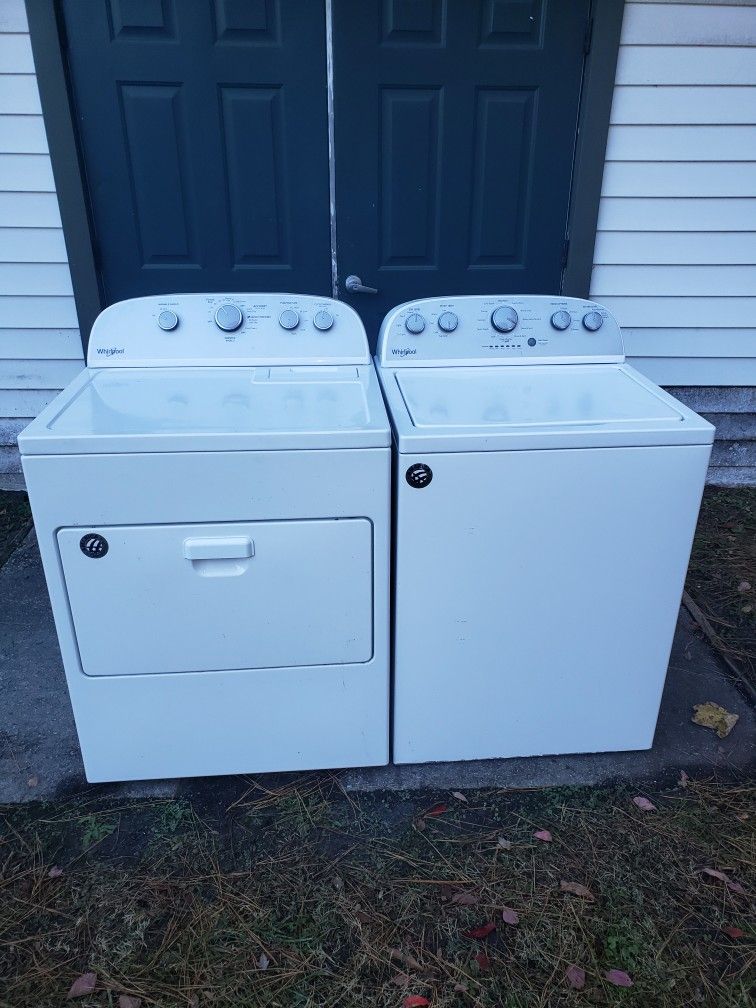 Washer And Dryer (I Can Deliver)
