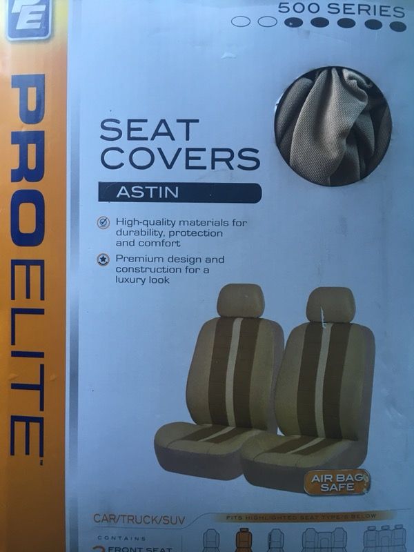 Pro Elite seat covers