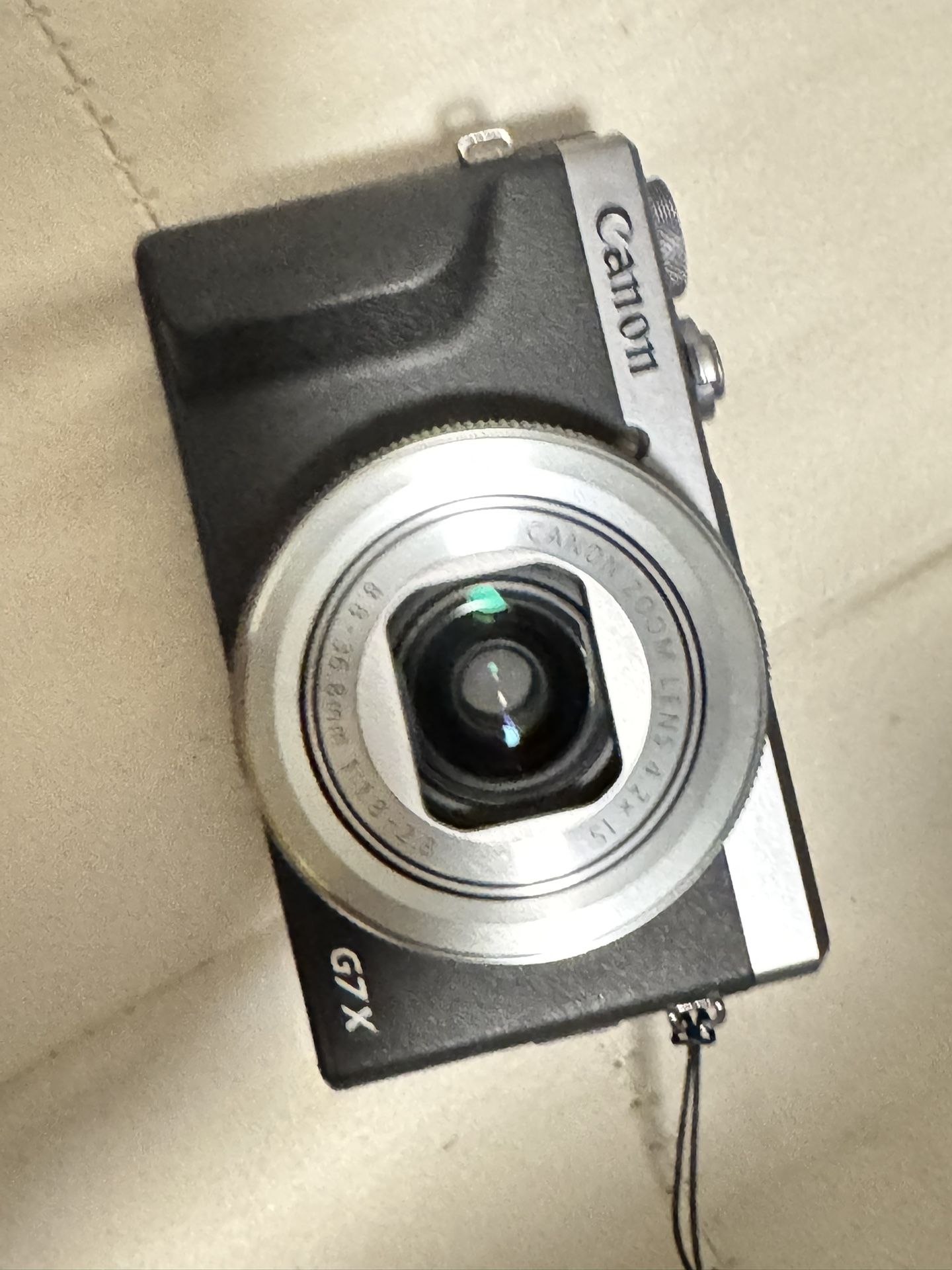 Canon G7X MIII
