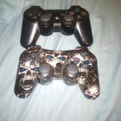 Two PS3 Controllers 