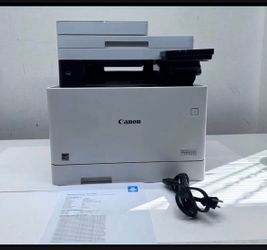 Canon Color imageCLASS MF743Cdw Wireless Laser All-in-One Printer –   22,313  Page Count- NO TONER INCLUDED