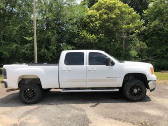 2008 GMC Sierra 2500 HD