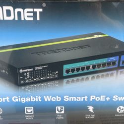 Trend net 10port Switch 💥💥💥💥