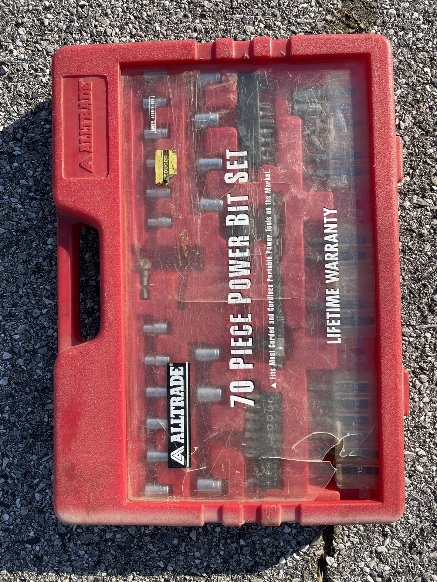 70 Piece Bit Set