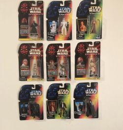 Star Wars Action Figures
