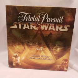 Star Wars Trivial Pursuit Classic Trilogy Game 1997 Collectors Edition Complete

