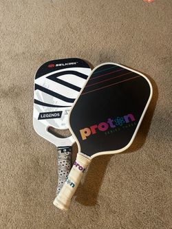 Pro Pickleball Bundle: Proton Series Three & Selkirk Legends