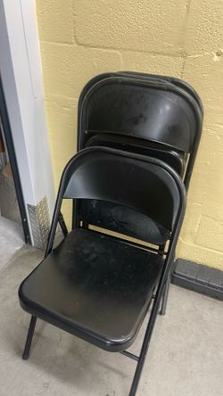 Metal chair