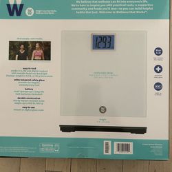 DIGITAL GLASS WEIGHT SCALE