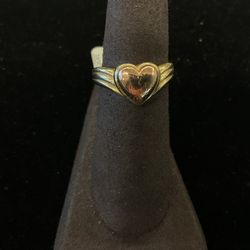 14k Heart Ring 38035-1