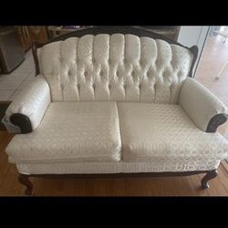 Like New Antique Couch Set