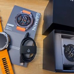 Garmin fenix 8 AMOLED Sapphire Watch 