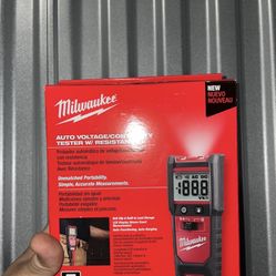 milwaukee Voltage Continuity tester