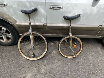 SCHWINN UNICYCLES