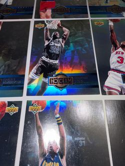 1993-94 Upper Deck HOLOJAM Basketball ( No Jordan card)