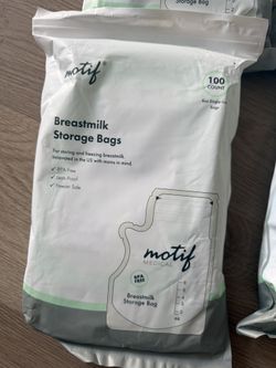 Breast Milk Storage Bags