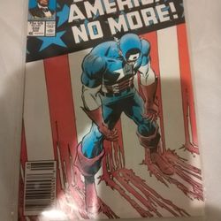 Captain America 80s Marvel Comic