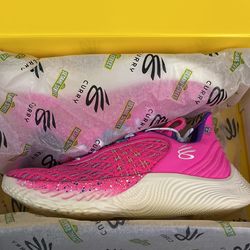 Curry Flow 9 Abby Cadabby Brand New Size 11.5
