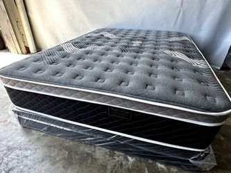 Ck Oasis Thermal Comfort Europillow Top 12inch Matres!!