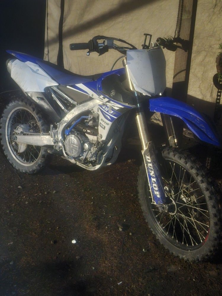 2016 Yz 450