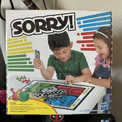 Sorry Board Game 