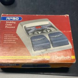 Modeling Guitar Processor