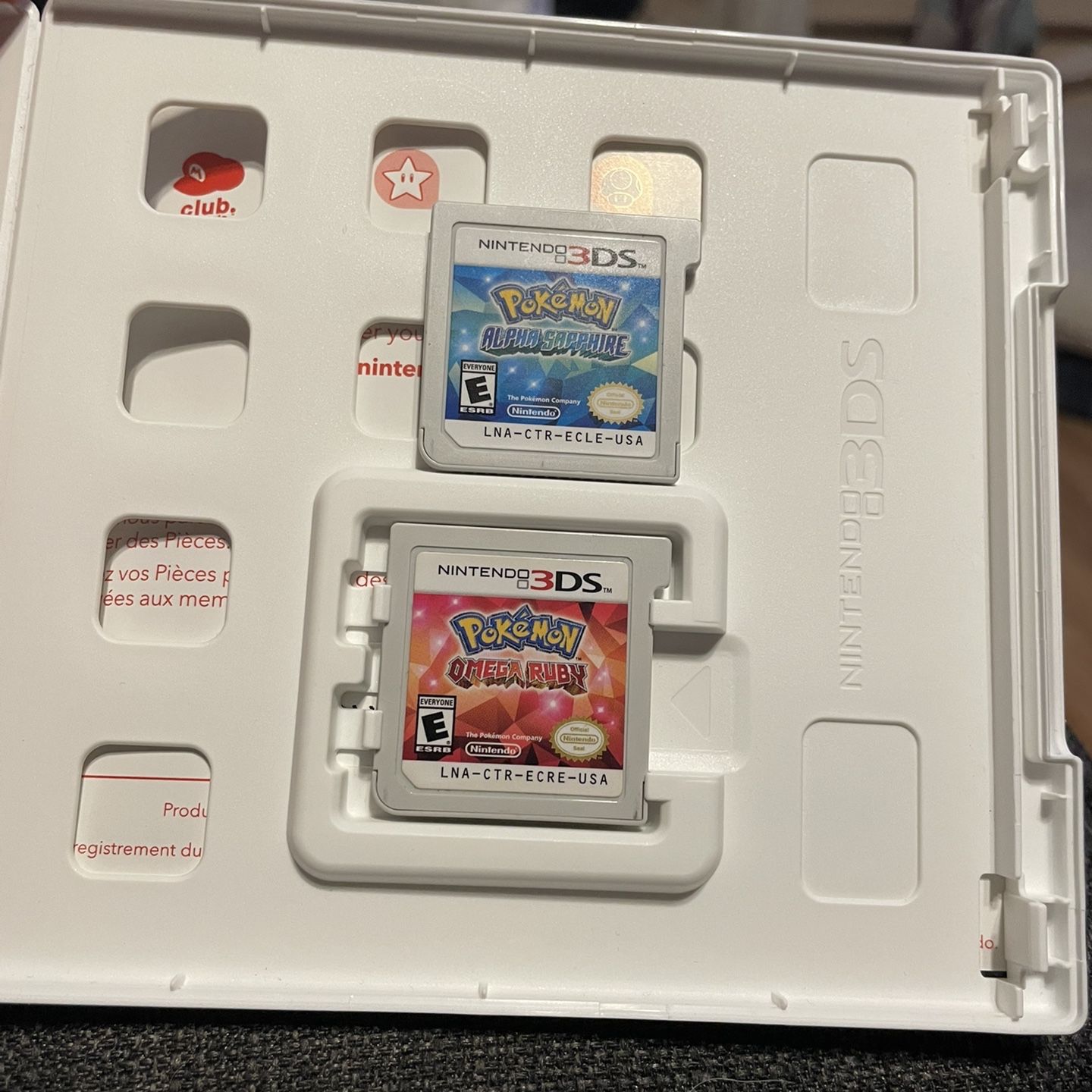 Pokemon Omega Ruby and Alpha Sapphire top 3DS Bundle CIB